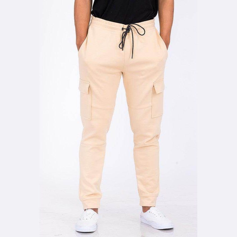 Cotton Blend Jogger Sweats - VacationGrabs