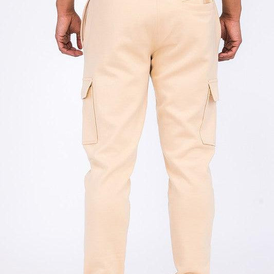 Men's Pants - Joggers Cotton Blend Jogger Sweats