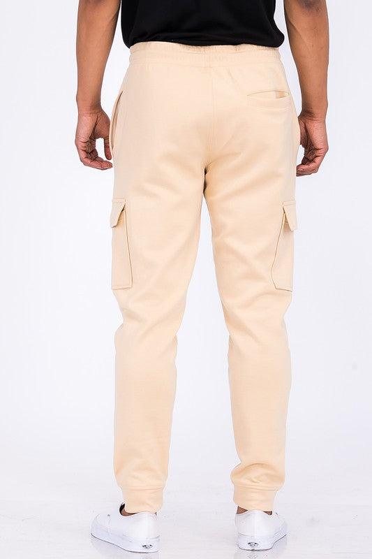 Men's Pants - Joggers Cotton Blend Jogger Sweats