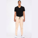 Cotton Blend Jogger Sweats - VacationGrabs