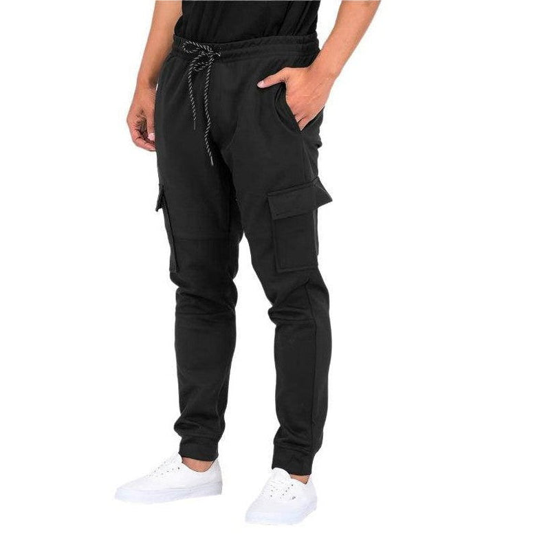 Cotton Blend Jogger Sweats - VacationGrabs