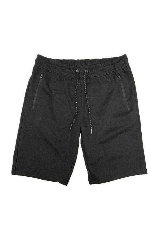 Cotton Blend Lounge Sweat Shorts - VacationGrabs