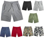 Cotton Blend Lounge Sweat Shorts - VacationGrabs