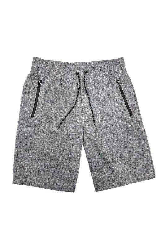 Cotton Blend Lounge Sweat Shorts - VacationGrabs