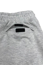 Cotton Blend Lounge Sweat Shorts - VacationGrabs