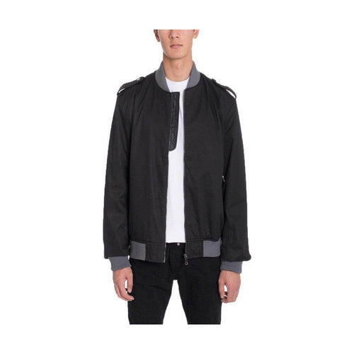 Cotton Casual Bomber Jacket - VacationGrabs