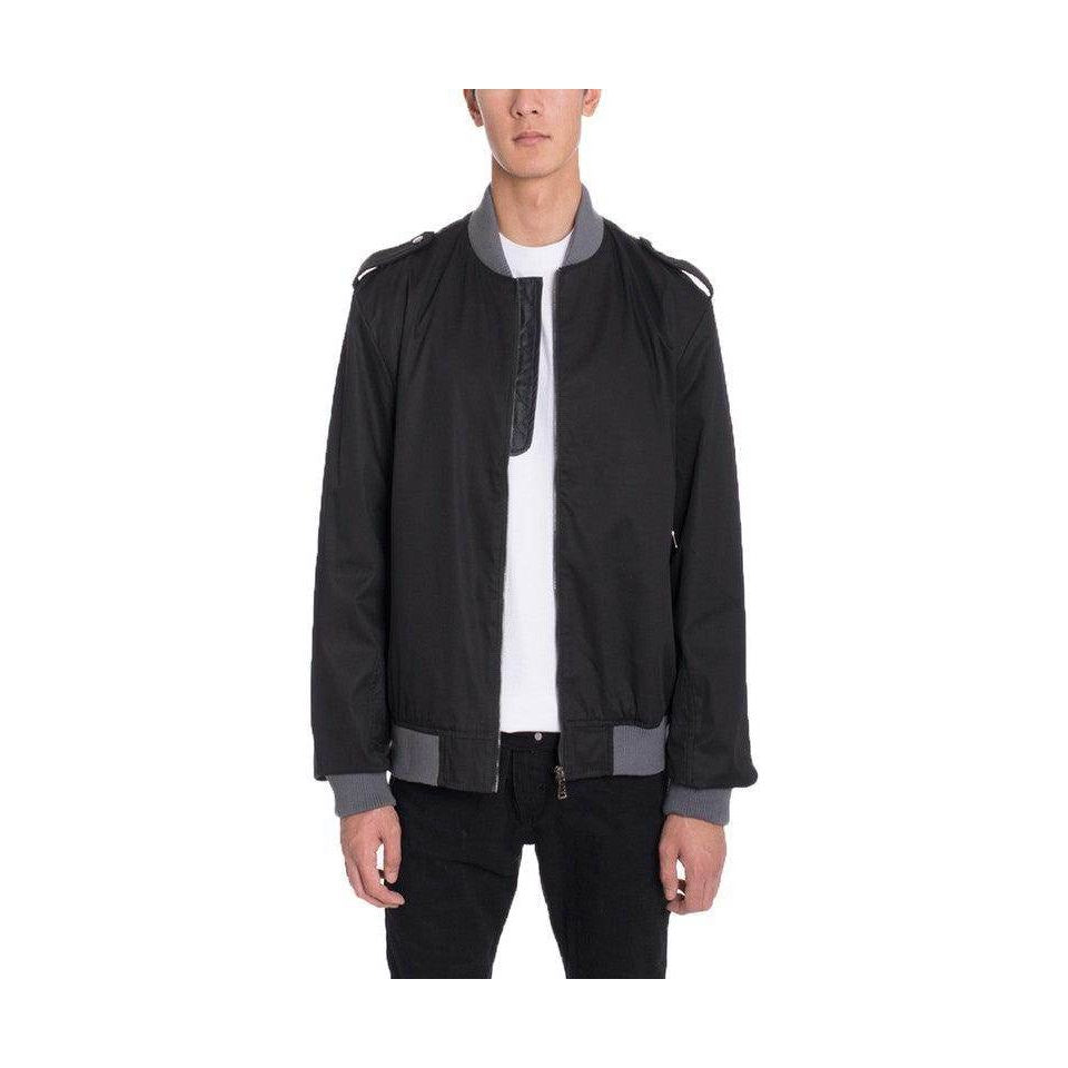 Cotton Casual Bomber Jacket - VacationGrabs