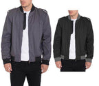 Cotton Casual Bomber Jacket - VacationGrabs