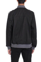 Cotton Casual Bomber Jacket - VacationGrabs