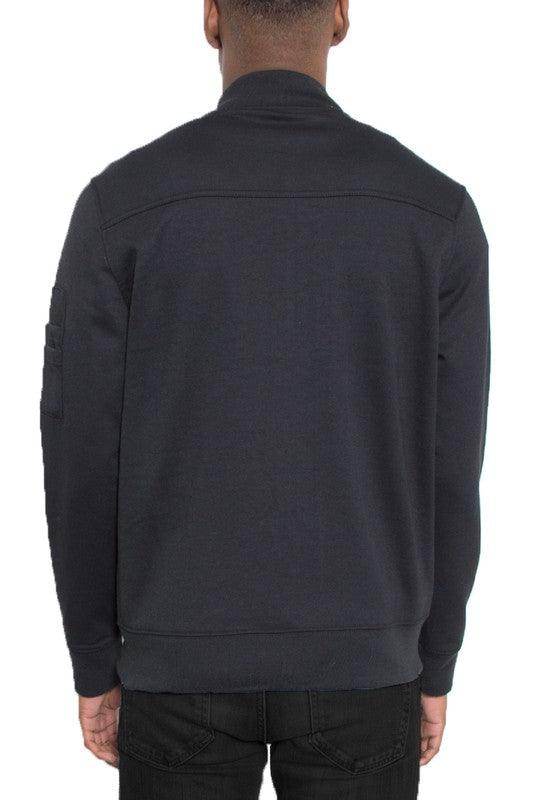 Cotton Zip Up Light Weight Jacket Mens - VacationGrabs