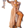 Elegant Cover Up for the Beach - Vacation Ready Style