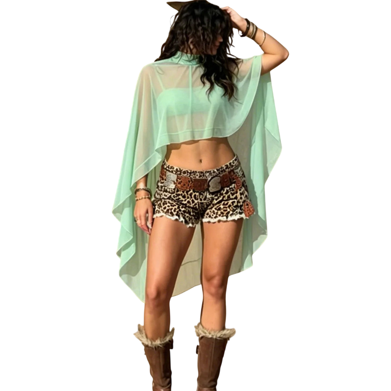 Chic Cover Up for the Beach for Women