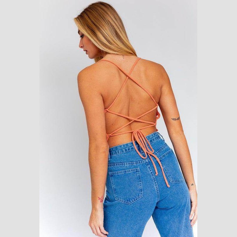 Cowl Open Back Bodysuit - VacationGrabs