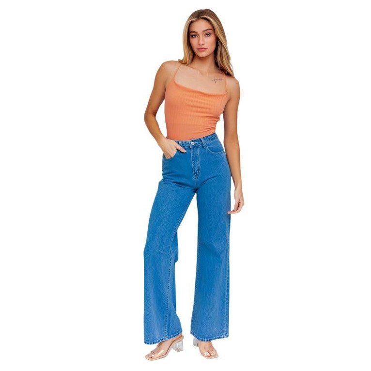 Cowl Open Back Bodysuit - VacationGrabs
