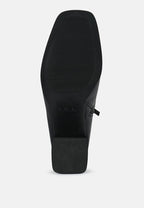 Bottines Chelsea à talons blocs et découpes Cox