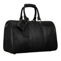 Crazy Horse Leather Men’s Travel Bag Duffle for Women & Men