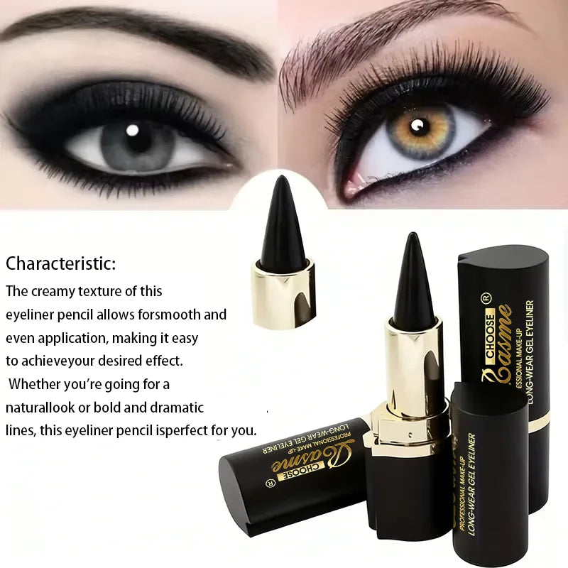 creamy sweat-proof eyeliner pencil (photo 3 of 7)