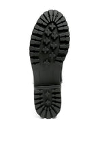 Croc detail ankle boot for women with a durable rubber outsole for enhanced grip and traction