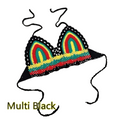 Women's Colorful Crochet Top Crochet Swimwear
