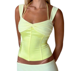 Women’s Trendy Crop Tops for Vacation Style