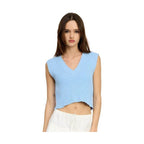 Crop Vest Style Top - VacationGrabs