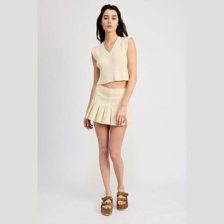 Crop Vest Style Top - VacationGrabs