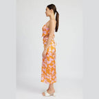 Cropped Woven Top With Back Tie - VacationGrabs