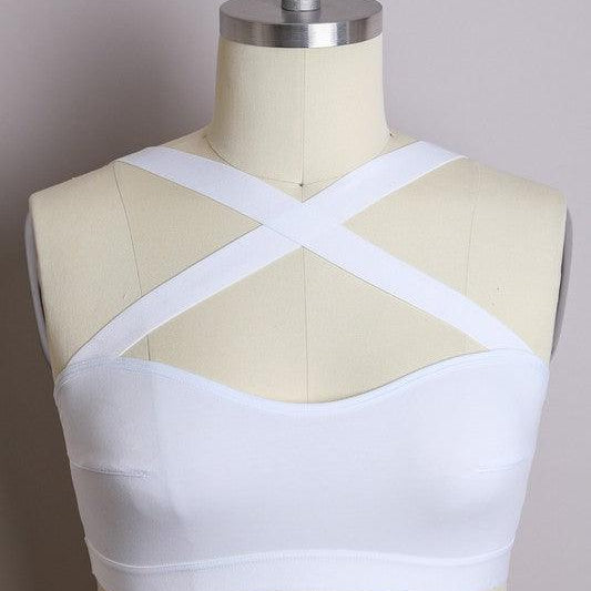 Women's Shirts - Bralettes Cross Front Bralette Plus