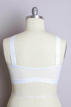 Cross Front Bralette Plus - VacationGrabs