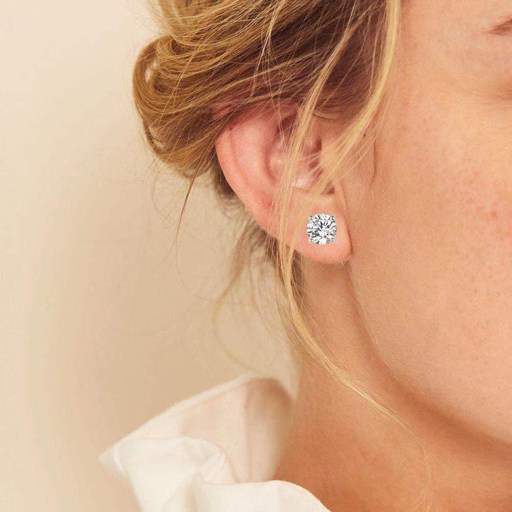 Mismatched Blue Crystal Stud Earring Set - Asymmetrical Stud Earrings –  Midwinter Hollow