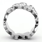 Silver crystal heart band for women featuring elegant heart-shaped designs and sparkling stones