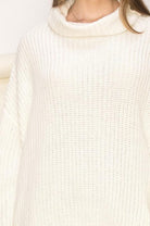 Women's Sweaters Cuddly Cute Turtleneck Oversized Sweater