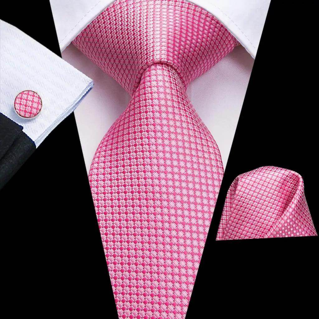 VacationGrabs men's pink cufflinks cufflinks for formal occasions