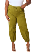 Full Size Drawstring Sweatpants with pockets