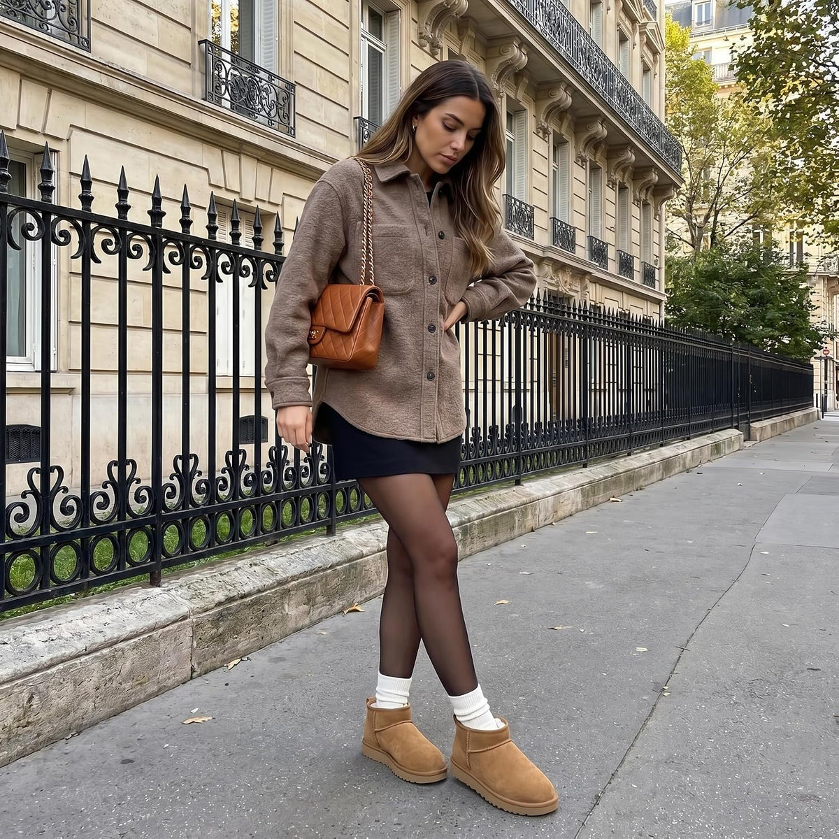 CUSHIONAIRE Hip 100% Genuine Leather Suede Cozy Ankle Boots for Women – sole and heel detail