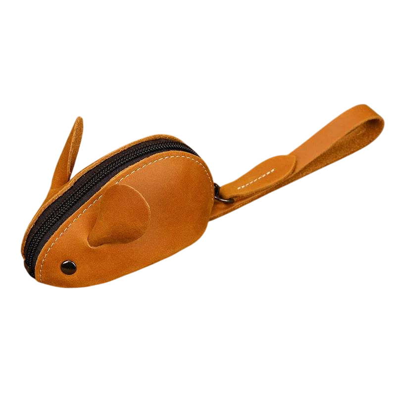 Cute Coin Purse Genuine Leather Small Wallet for Coins,