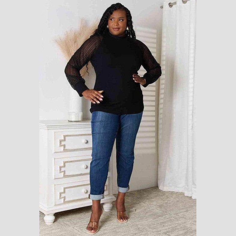 Raglan Sleeve Top - VacationGrabs