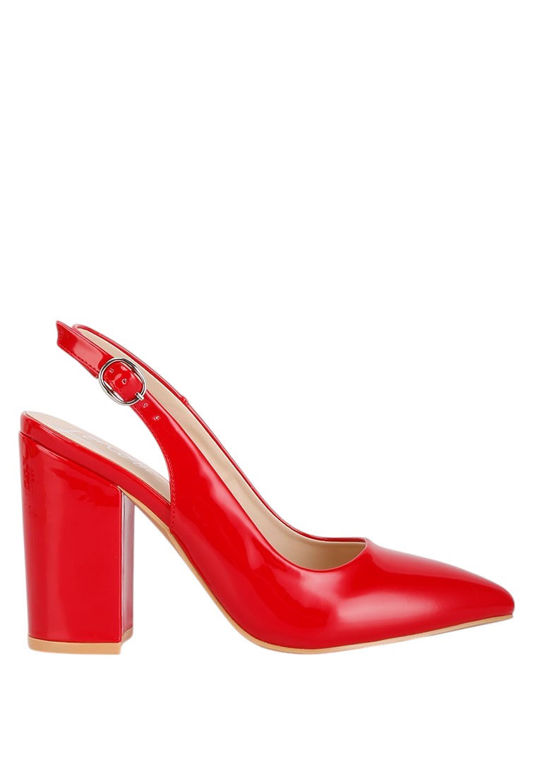 Dalaney Slingback High Block Sandals