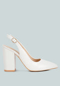 Dalaney Slingback High Block Sandals