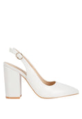 Dalaney Slingback High Block Sandals