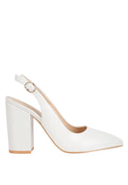 Dalaney Slingback High Block Sandals