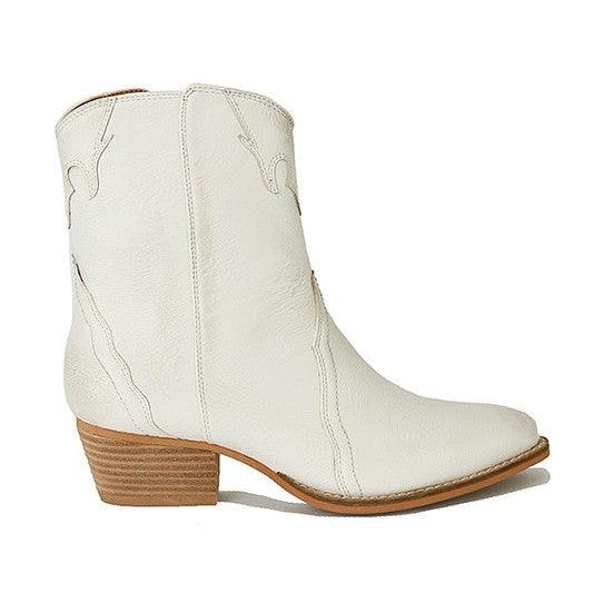 Women's Shoes - Boots Dallas-01-High Top Casual Western Boots