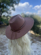 Stylish Dandy Panama Hat for Vacation in Brown, Perfect for Sun Protection and Fashion