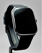 Dapr men's ultra thin smartwatch with sleek black design and minimalist style for everyday wear