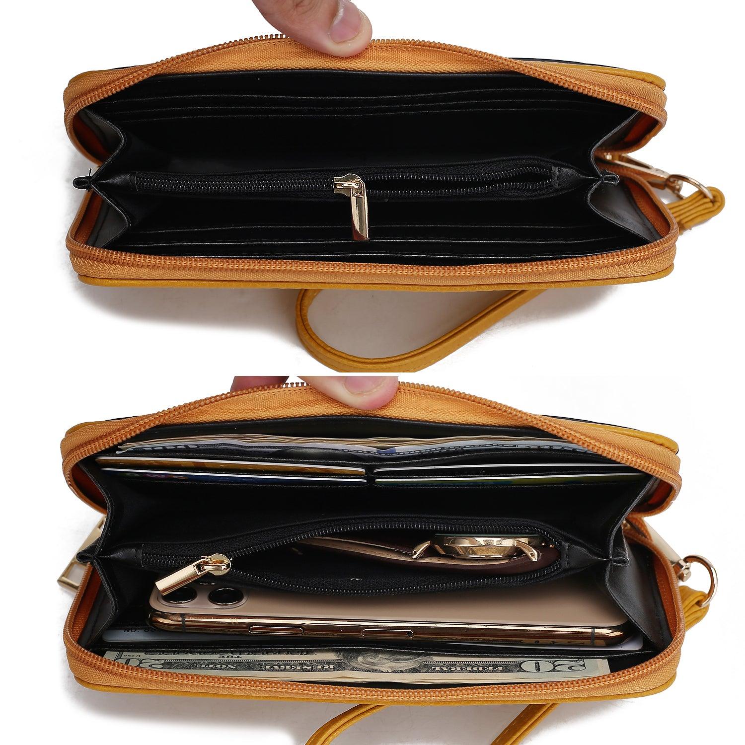 Wallets, Handbags & Accessories Darielle Satchel Bag with Wallet
