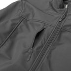 Dark Grey Storm Windbreaker Jacket - VacationGrabs