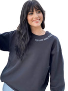 Women's Sweatshirts & Hoodies Darling, There Is No Flaw In You Sweatshirt