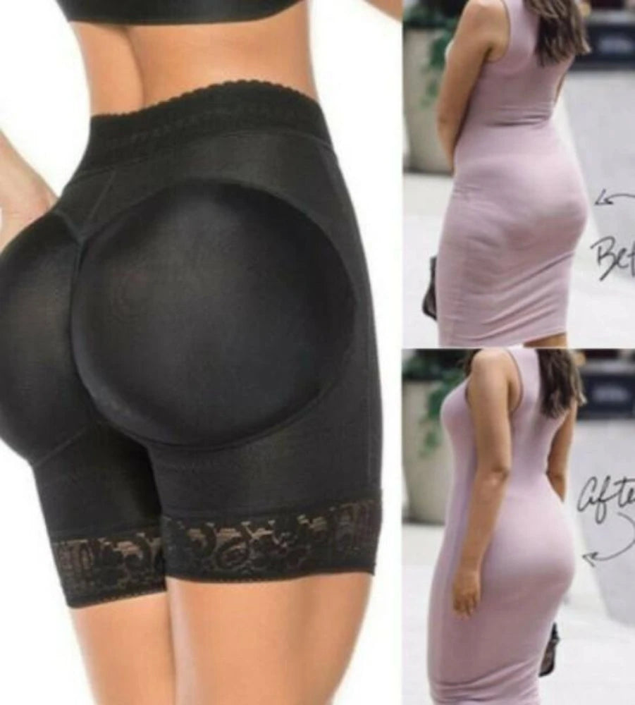 Culotte rembourrée rehaussante pour le corps