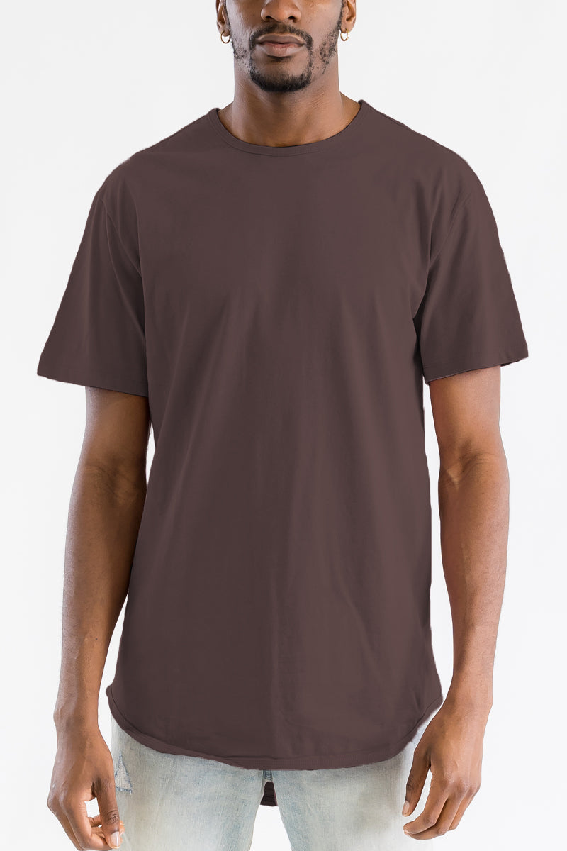Classic Rounded Scallop Tee