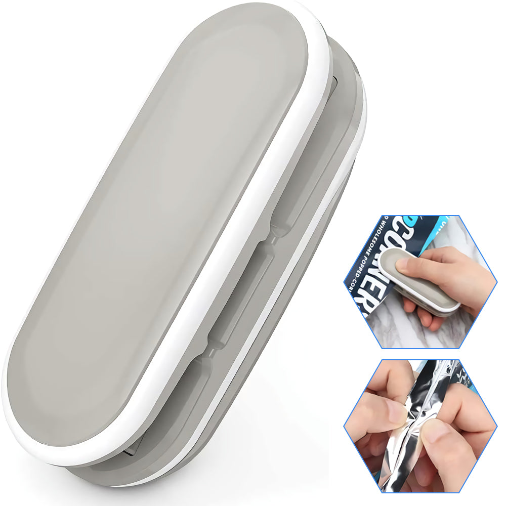 Portable Heat Sealer Plastic Package Storage Bag Mini Sealing Machine